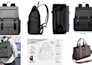 design customize bag tech pack, backpack tech pack, tote bag, technical sketch